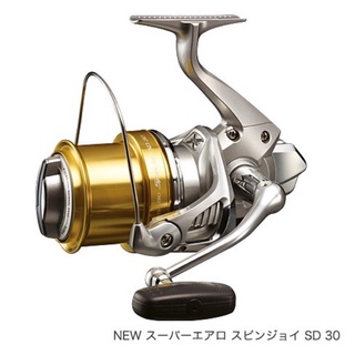 SHIMANO SUPER AERO SPIN JOY SD 30 標準式樣遠投捲線器 可出線