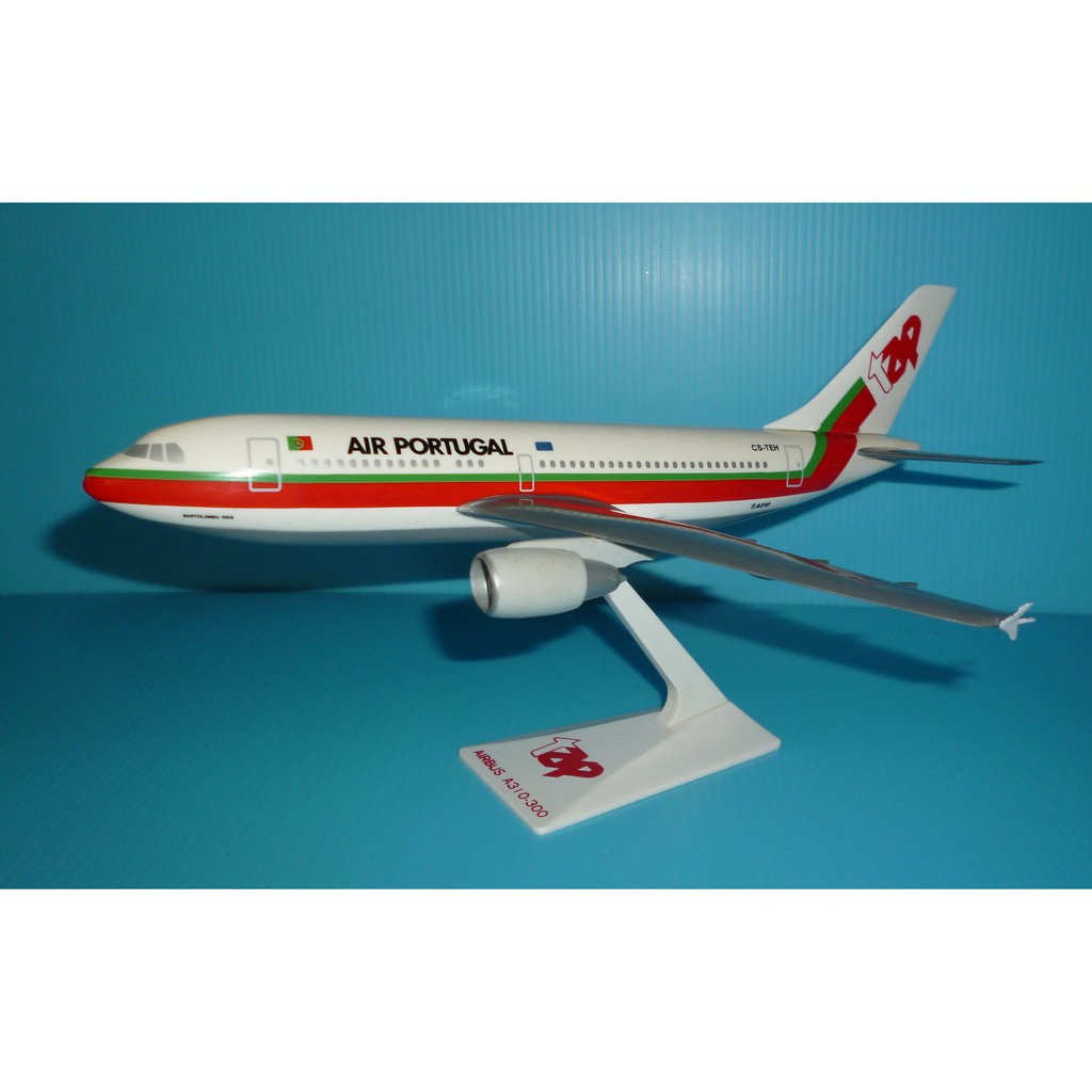 珍上飛— 模型飛機 :空中巴士A310-300(1:200)葡萄牙(編號:A310A16)