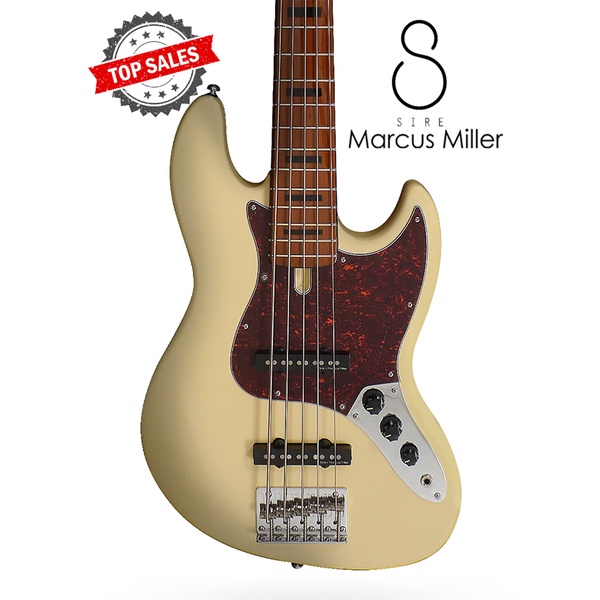 『Marcus Miller』SIRE V5 2nd 電貝斯 烤楓木 5弦 J Bass 萊可樂器 VWH