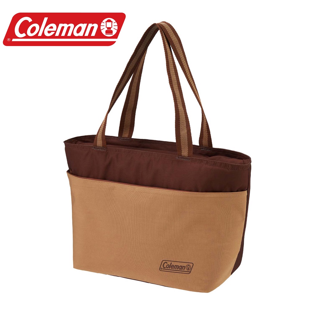 【Coleman】15L 25L 核桃黃保冷手提袋 保冰袋 保冷袋 CM-38950 CM-38952