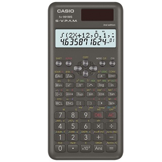 CASIO卡西歐｜工程用標準型計算機｜FX-991MS-2【諾貝爾網路商城】