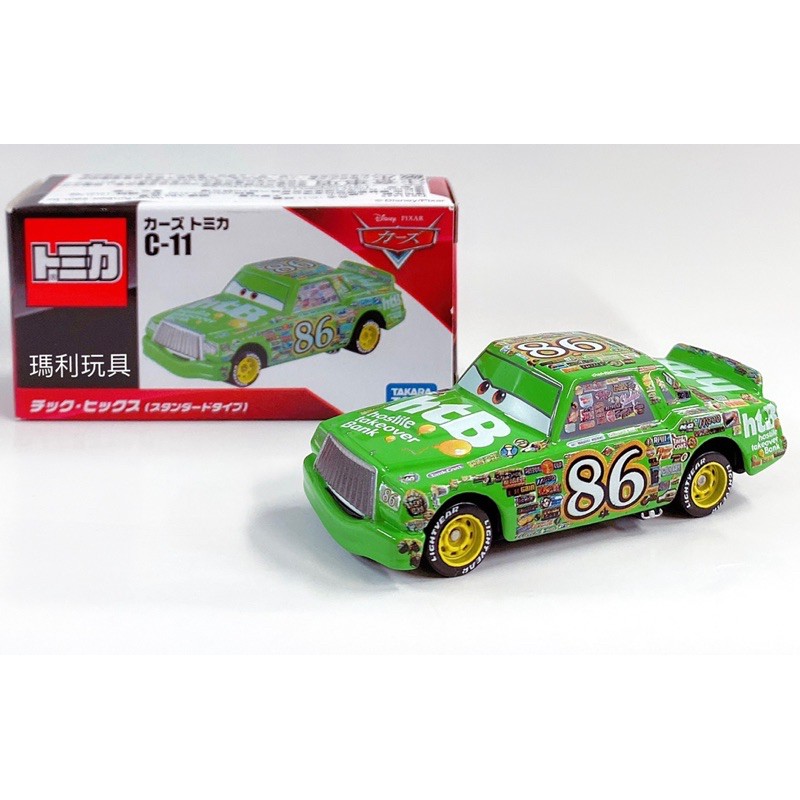 TOMICA CARS 汽車總動員 C-11 路霸 DS31443