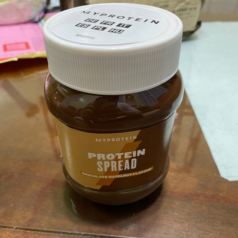 巧克力榛果醬(360g)-Myprotein
