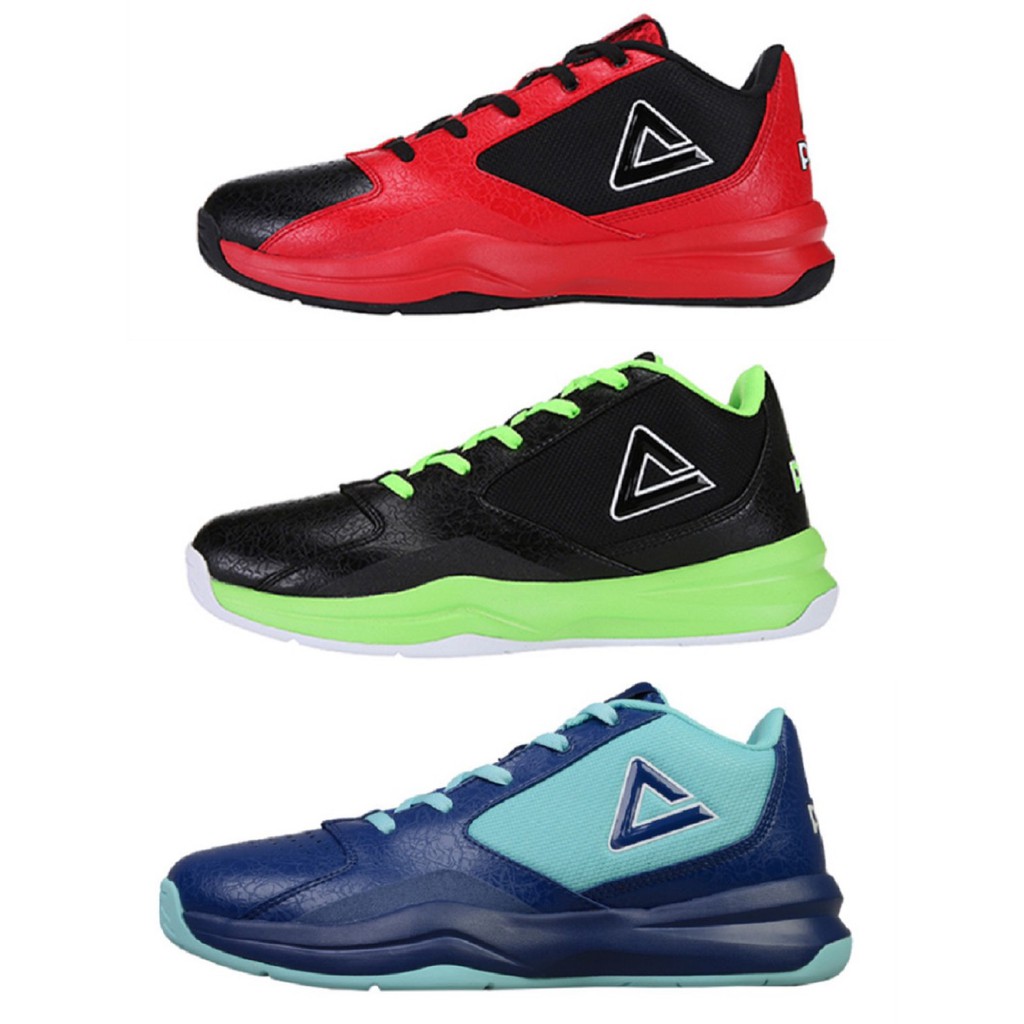 PEAK匹克 NBA球星代言品牌 籃球鞋 三級緩震 耐磨 運動鞋 過季 零碼 大尺碼男鞋 E53091A
