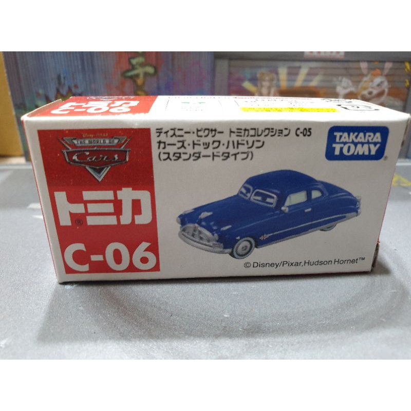 宥宥 TOMICA 多美小汽車 汽車總動員 CARS 第一代 C-06 韓大夫