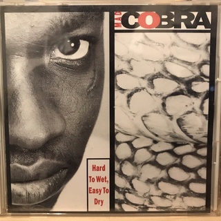 [牙買加dancehall] Mad Cobra ‎– Hard To Wet, Easy To Dry 1992日版