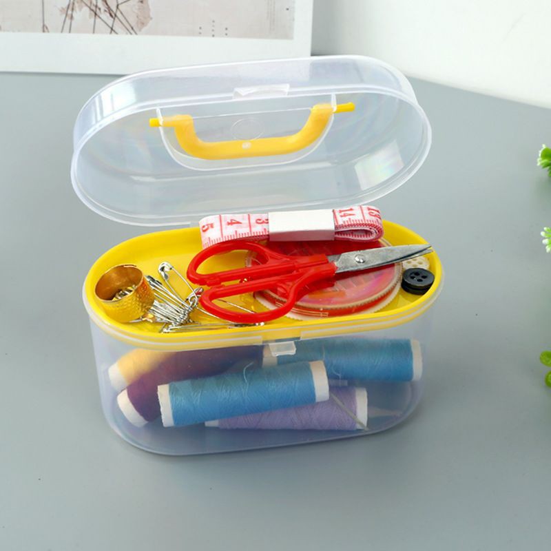 （台灣現貨）縫紉工具箱針線組針線盒