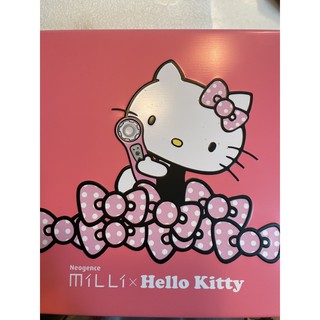 Neogence milli霓淨思音波淨化潔膚儀hello kitty