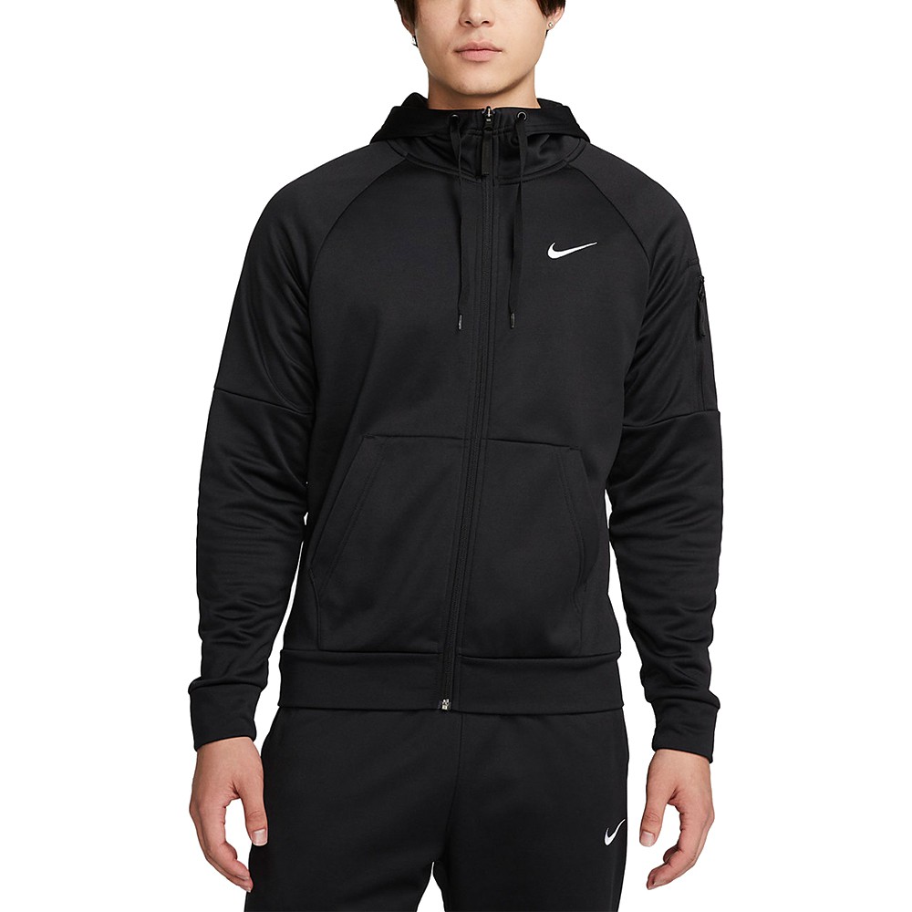 NIKE 男 AS M NK TF HD FZ 流行 休閒 連帽外套-DQ4831-010 廠商直送