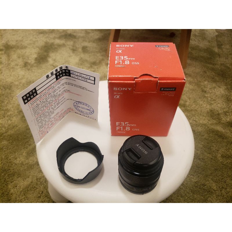 Sony E 35mm F1.8 OSS SEL35F18 二手平輸 已過保 免運