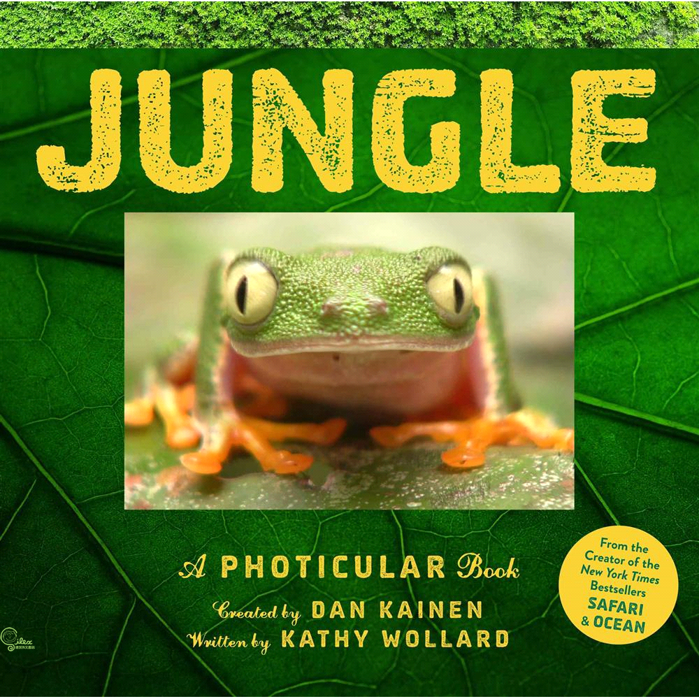 Jungle: A Photicular Book