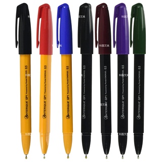 日本製ANTERIQUE [GP1] 0.5mm 原子筆 中性墨水
