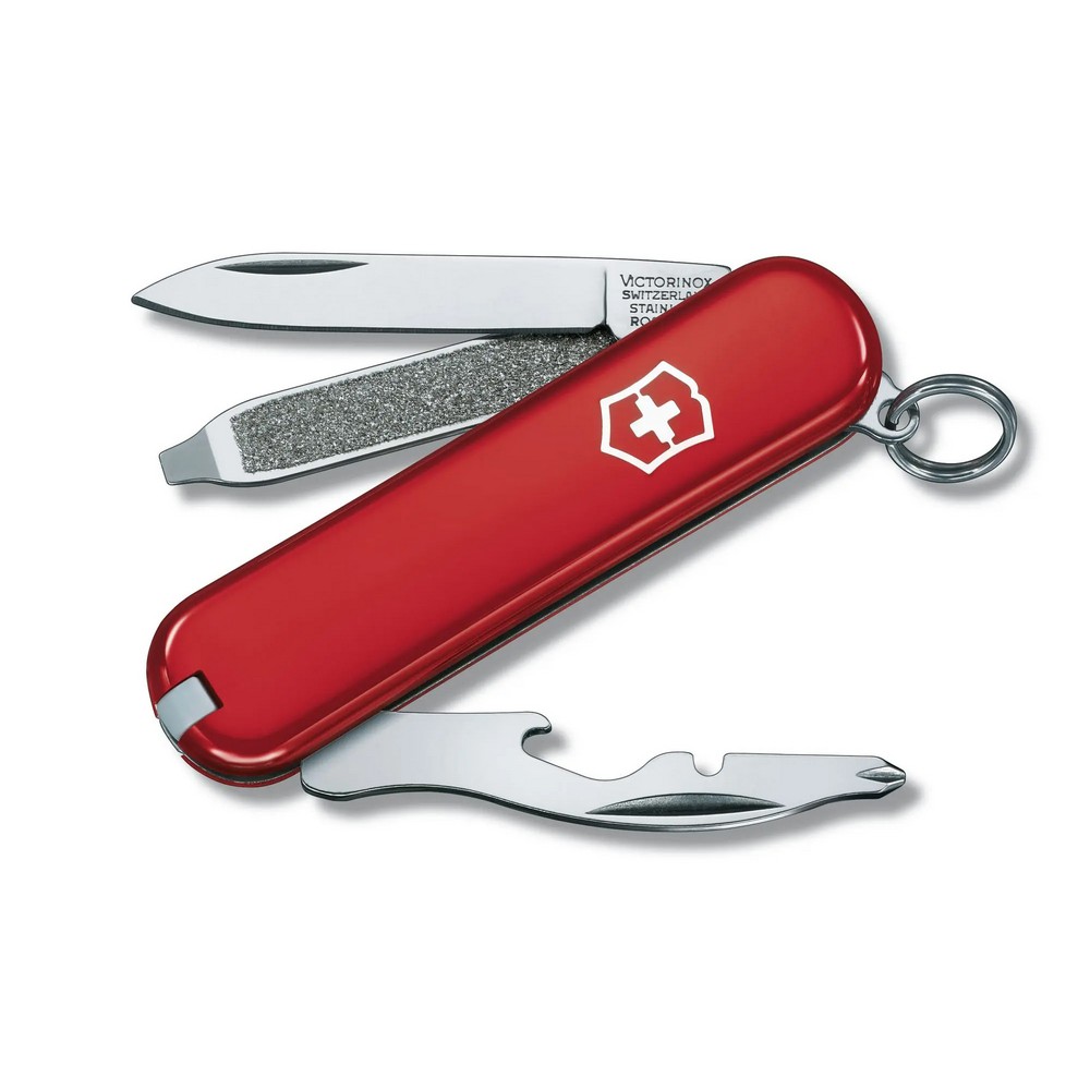 VICTORINOX 瑞士維氏 瑞士刀 58mm 9用 紅 0.6163