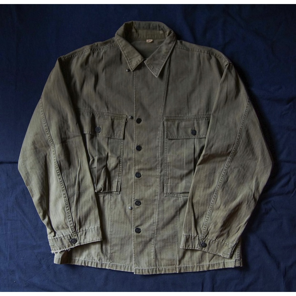 40’s US Army HBT Jacket 3rd pattern【客訂】