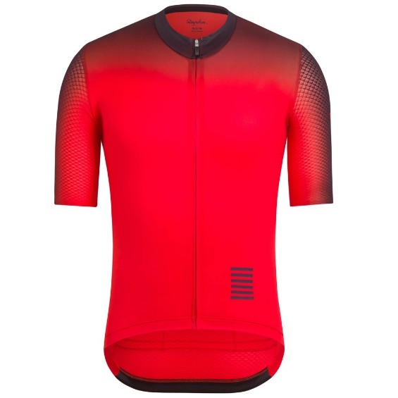 2017 RAPHA PRO TEAM AERO JERSEY COLOURBURN (紅)