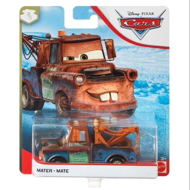 【MATTEL正版】CARS 汽車總動員 1:55 合金車 拖線 脫線 MATER 美泰兒