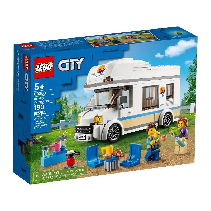 [宅媽科學玩具] 樂高 LEGO 60283 假期露營車