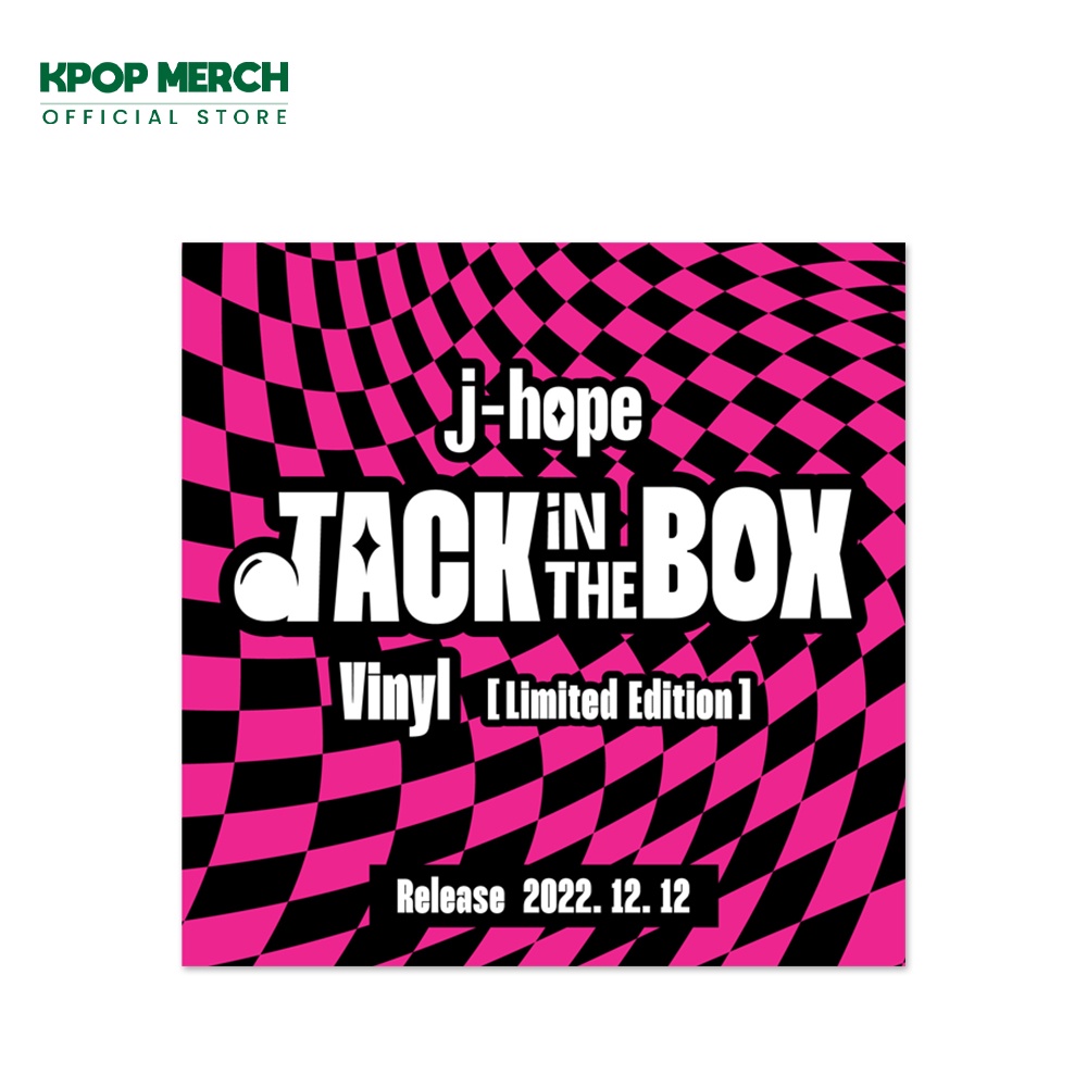 正規代理店 BTS j-hope JACK iN THE BOX LP盤 mandhucollege.edu.mv