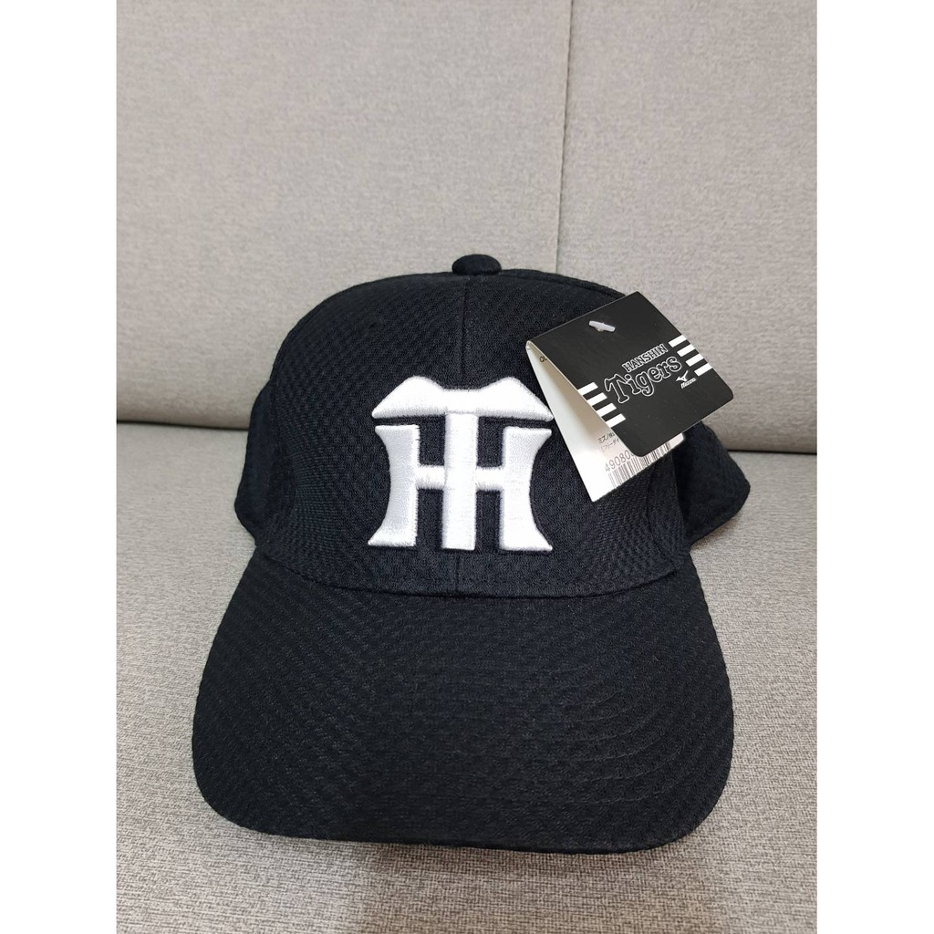 HANSHIN TIGER CAP日本阪神虎兒童球帽 全新 從日本帶回 有白與黑各一