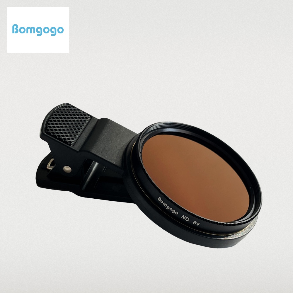 Bomgogo 超薄款 ND64 減光鏡 52mm（可疊加）