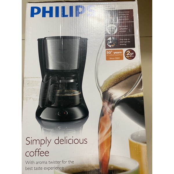 飛利浦咖啡機全新未使用philips飛利浦咖啡機型號HD7457