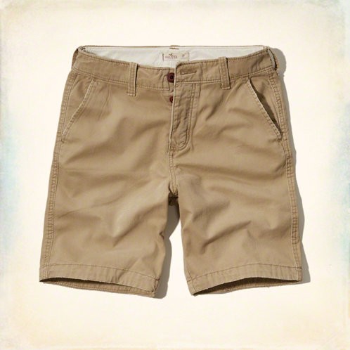 【Hollister Co. 】Hollister Classic Fit Shorts男海鷗短褲---現貨32