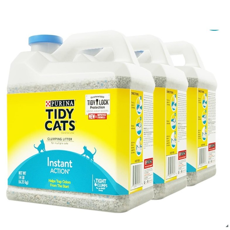 【Costco】 Tidy Cats 高效清香凝結罐裝貓砂 6.35公斤 高效 清香 凝結罐裝貓砂 凝結 罐裝貓砂 貓砂