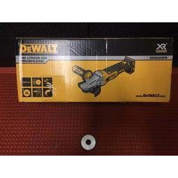 全新 DEWALT 得偉 DCG413FB 無刷 4吋5寸都可用 砂輪機 切割機