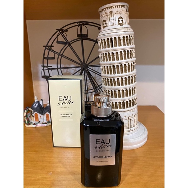 EAU Salon 耀 沙龍香氛沐浴露 500ml 英國梨小蒼蘭  青檸羅勒 柚香橙花 香水沐浴乳 【DDBS】