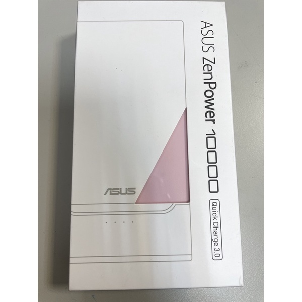 ASUS ZenPower 10000mAh Quick Charge 3.0 快充行動電源-粉色