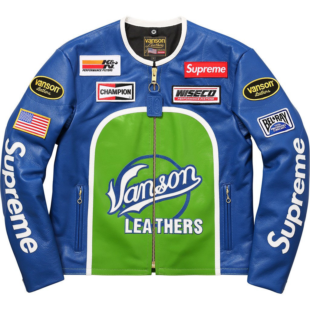 vanson leathers supreme