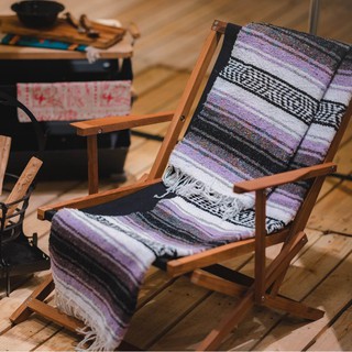 Papillon 古法純手工編織毯-經典系列-薰衣草紫 ｜居家 、戶外、露營、野餐、收納、家具