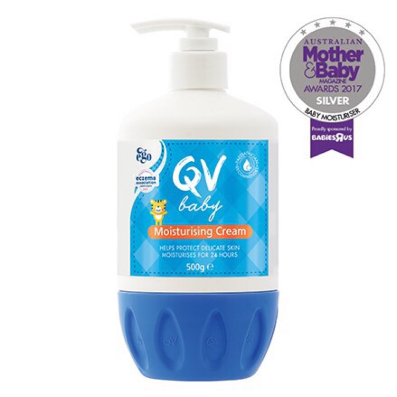 ▶️現貨◀️ 澳洲 EGO QV baby cream  500g