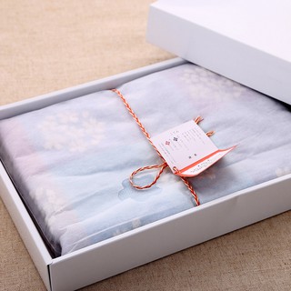 【星紅織品】日本今治系列 - 日本銷售第一藤高今治認證 - 櫻花浴巾 - 附禮盒