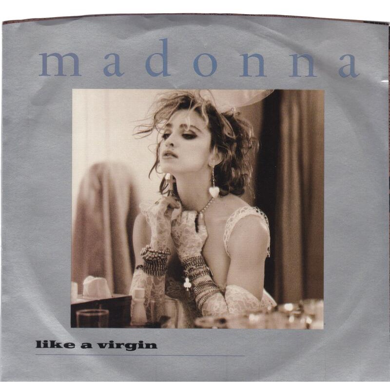 Like a Virgin - Madonna（7吋單曲黑膠唱片）Vinyl Records