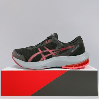 ASICS GEL-PULSE G-TX 13 女生 黑紅 舒適 透氣 防水 運動 慢跑鞋 1012B036-001