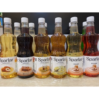 食伯樂SPARLAR 風味糖漿 / 750ml(專用壓頭)