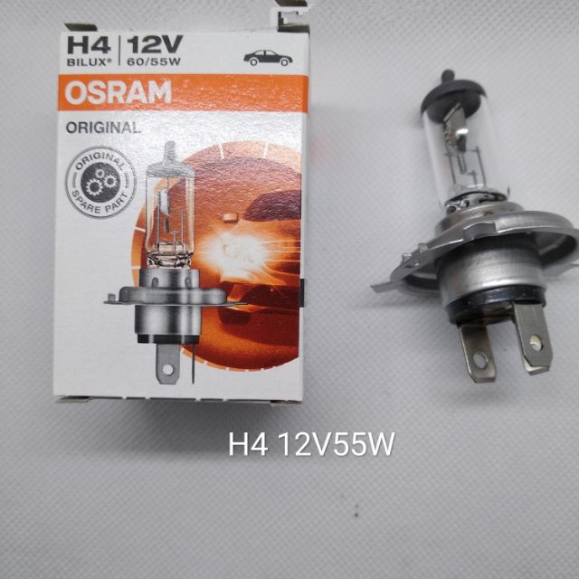 馬克斯 OSRAM H4 大燈燈泡 德國廠 12V55W