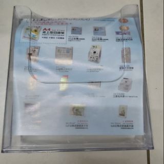 全新未拆 A4 桌上型 目錄架 展示架