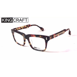 【本閣】KING CRAFT K3-1 日本手工眼鏡復古鏡框 玳瑁色銀飾大框方框 chrome hearts TVR