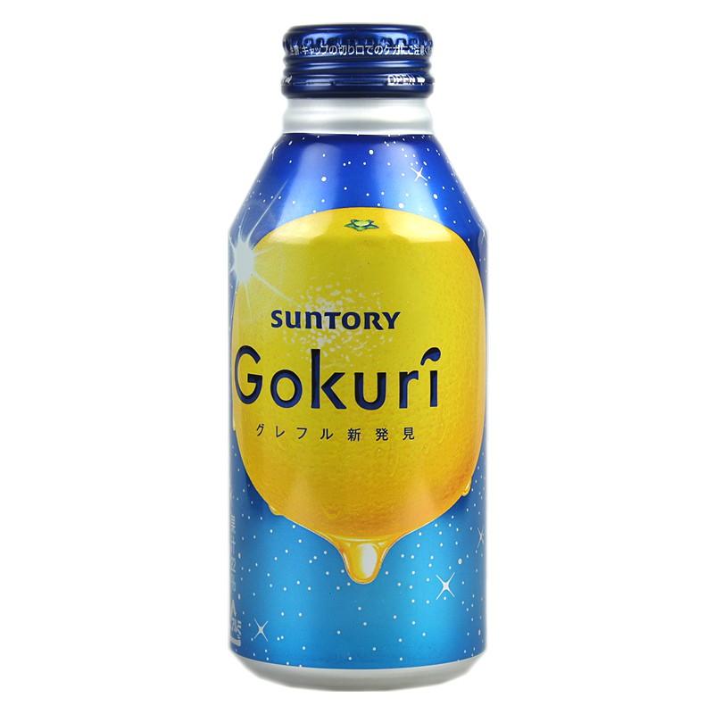 三得利Suntory Gokuri果汁飲料-葡萄柚風味