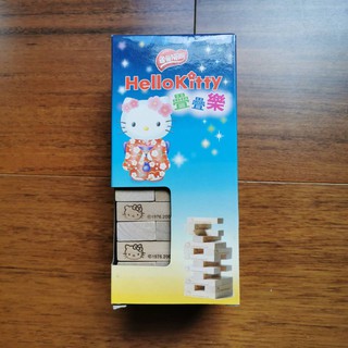 Hello Kitty 疊疊樂 益智玩具 凱蒂貓