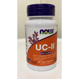 【生活館】Now 非變性二型膠原蛋白 UC-II UCII