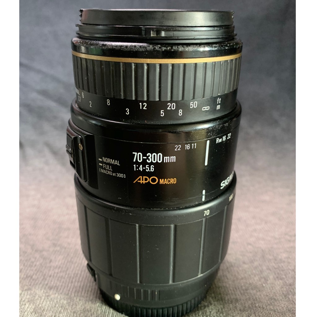Sigma 70-300 Macro APO for Canon變焦鏡頭