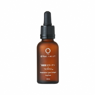 O'FACIALLY 奧膚研 微脂勝肽膠原蛋白精華液 30mL 臉部保濕 補水 臉部精華液 緊實