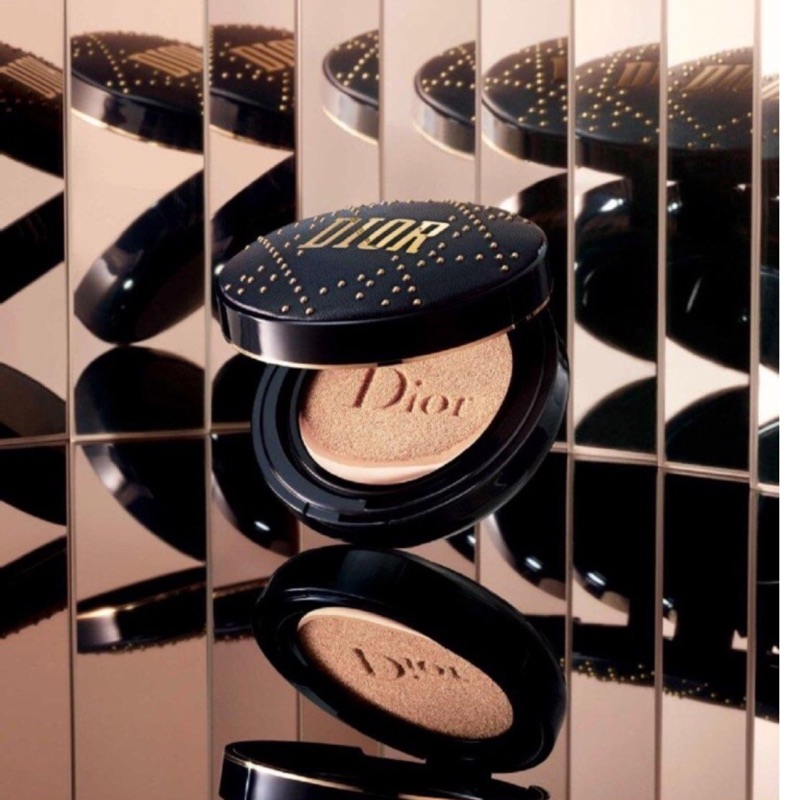Dior 迪奧 超完美持久氣墊粉餅 15g 搖滾釘製版 020