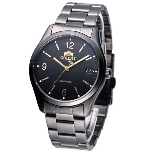 ORIENT東方錶 中型時尚日期顯示 機械腕錶 (FER21001B) 39mm