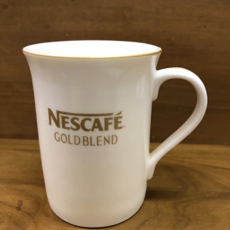 雀巢咖啡GOLD BLEND經典咖啡杯