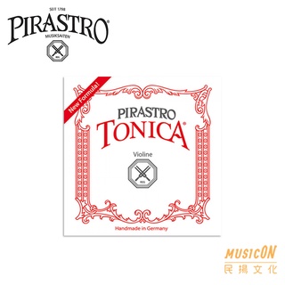 【民揚樂器】德國 Pirastro Tonica 412021 412041 小提琴弦 金E弦升級版 小提琴套弦