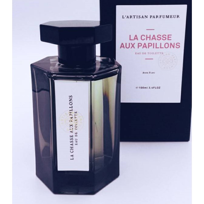 試香 阿蒂仙之香尋找蝴蝶la Chasse Aux Papillons 淡香水 分享試管 蝦皮購物